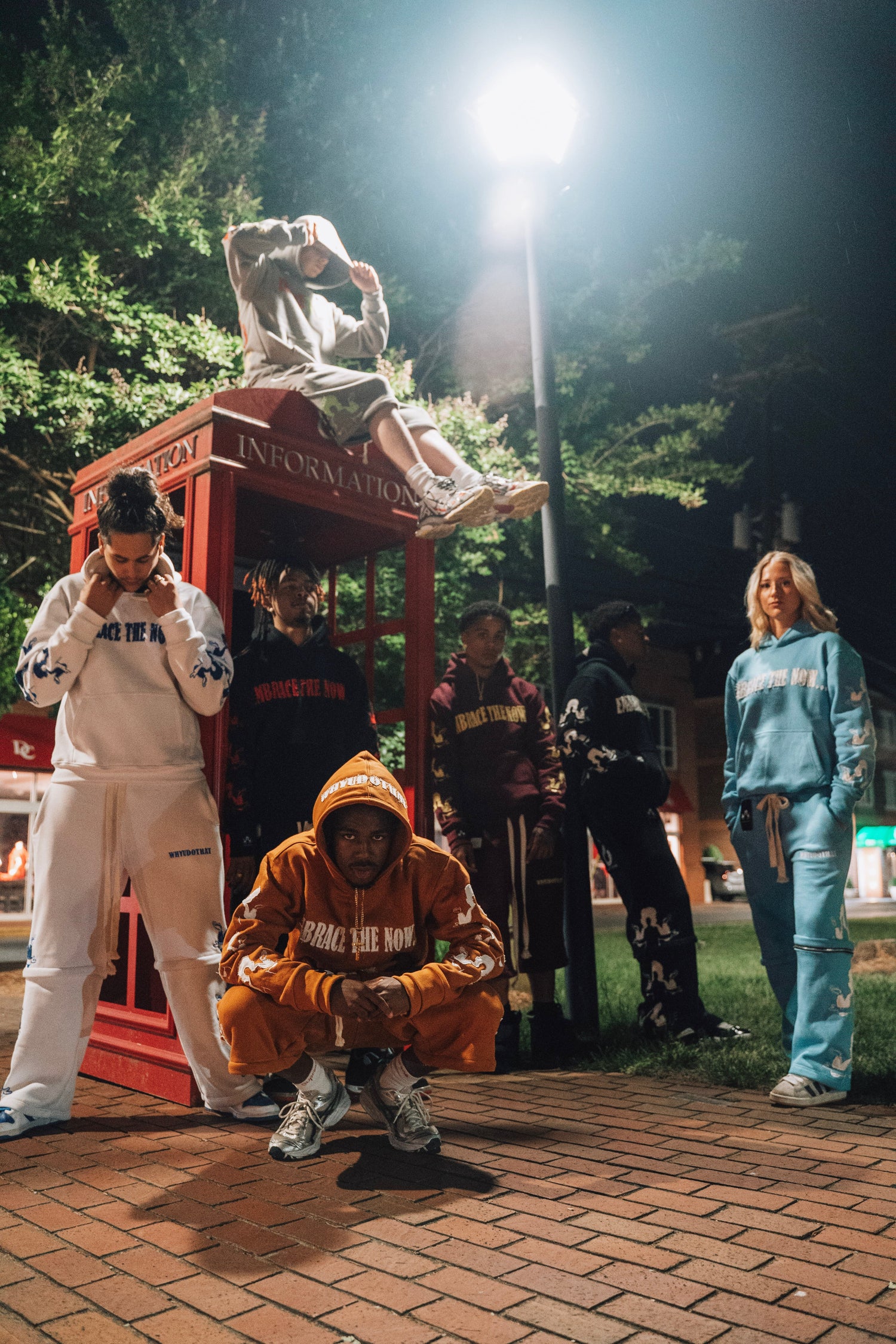 "EMBRACE THE NOW..." 2n1 Set's